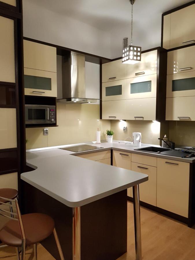 Coser Apartamenty Grzybowska Warszawa Eksteriør billede